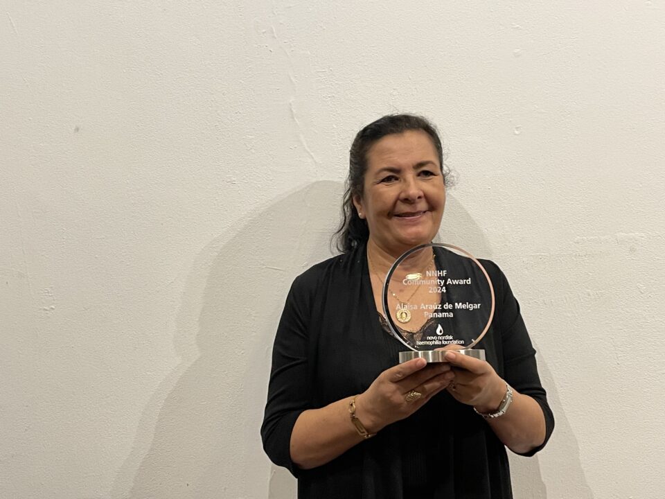Alaisa Arauz de Melgar - NNHF Community Award 2024