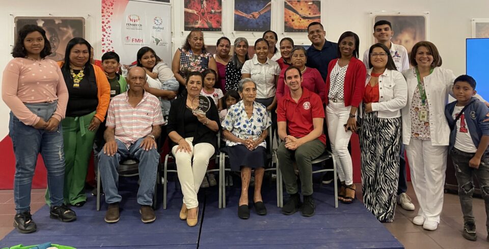 NNHF Community Award 2024 - group photo